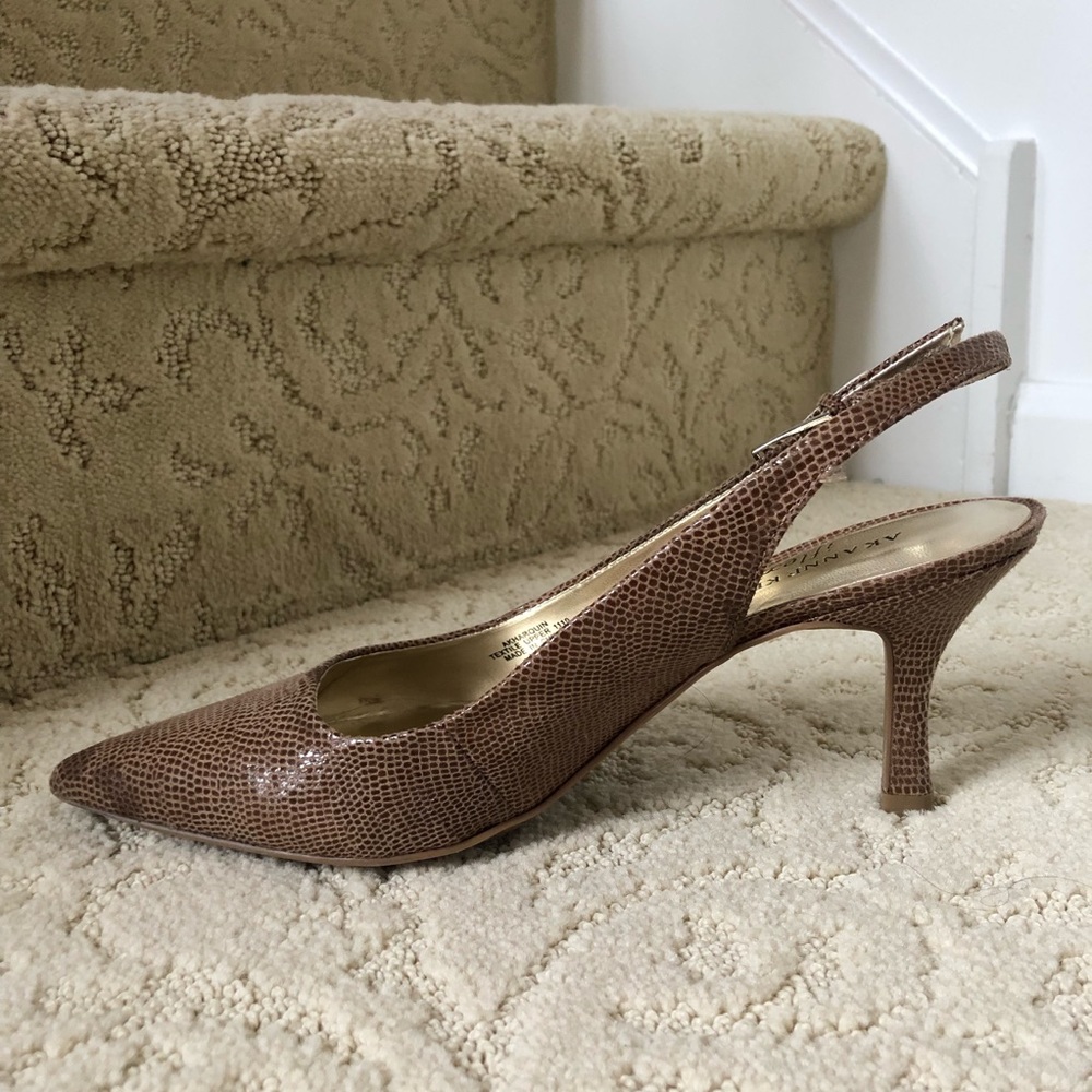 AnnKlien Mini Heels